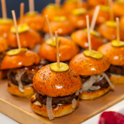 Mini burgers