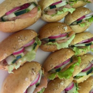 Mini pain garni excellence