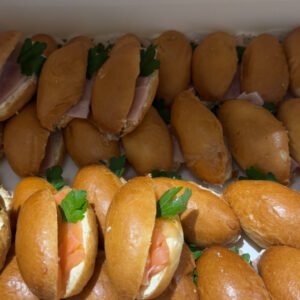 Mini pain garni classique