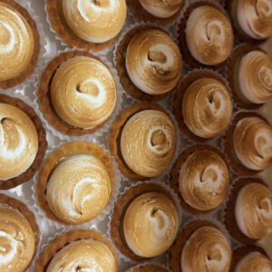 Tarte citron meringuée